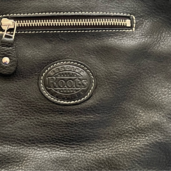 Roots Black Crossbody Bag - Picture 11 of 12